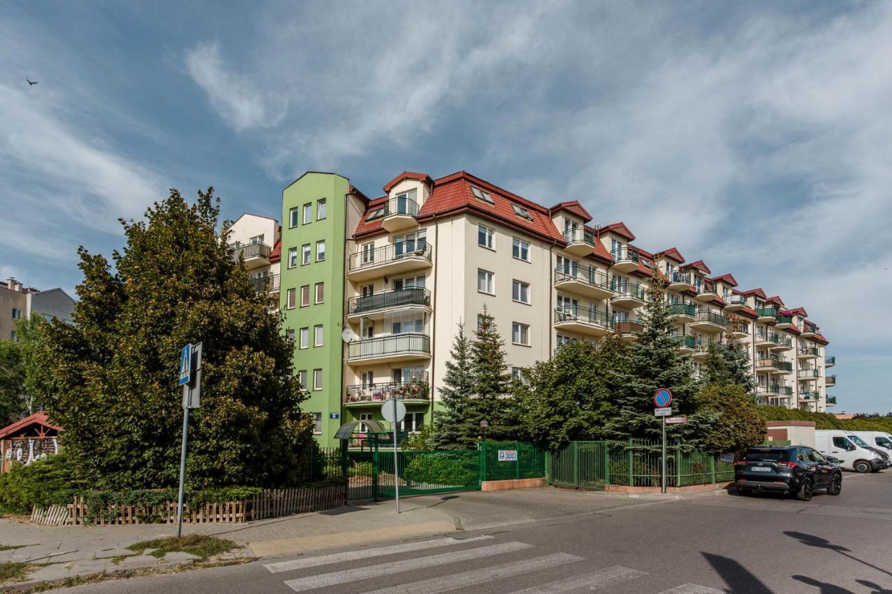 Chill Apartments Kabaty Family Varsóvia Exterior foto