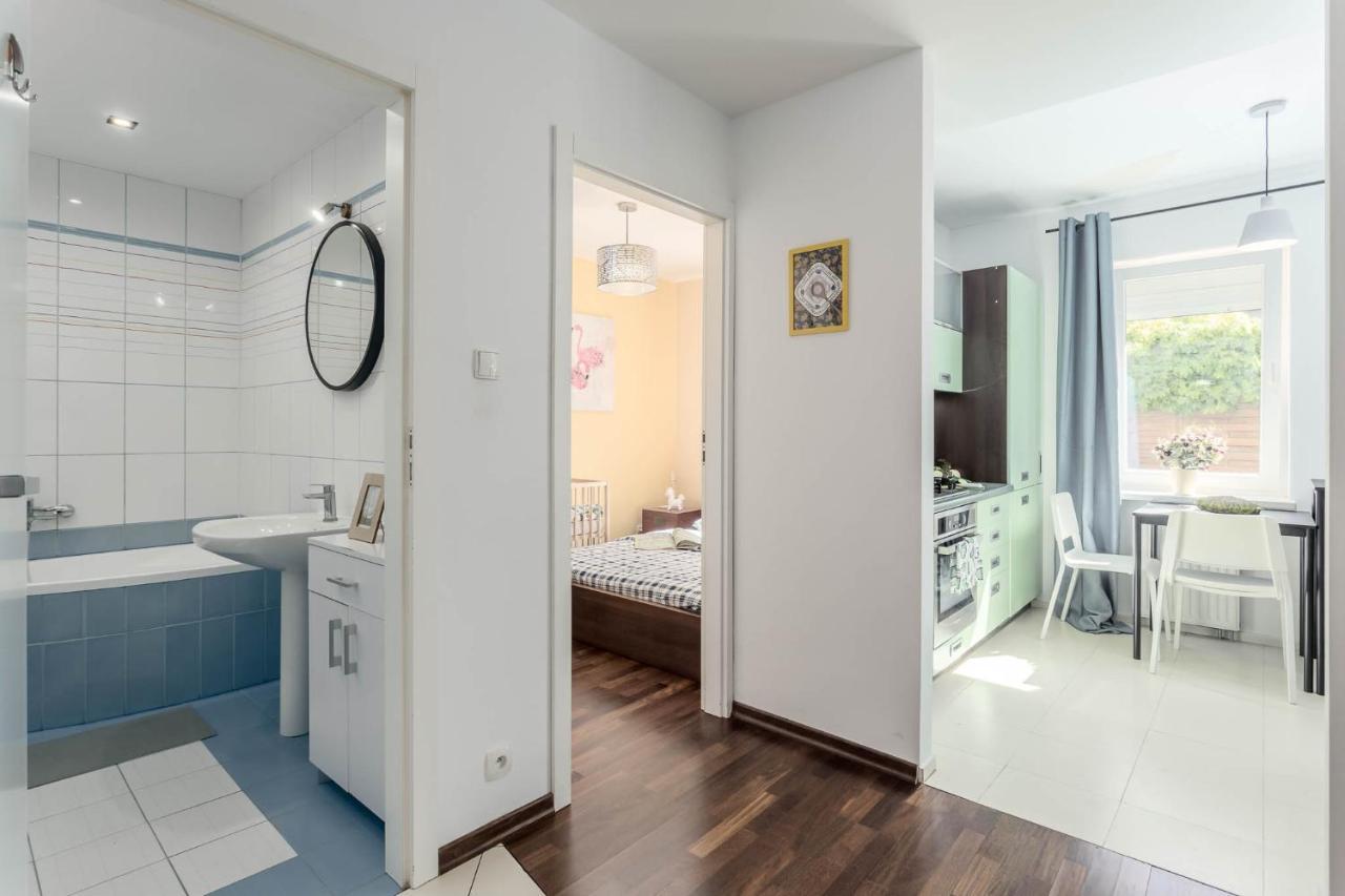 Chill Apartments Kabaty Family Varsóvia Exterior foto