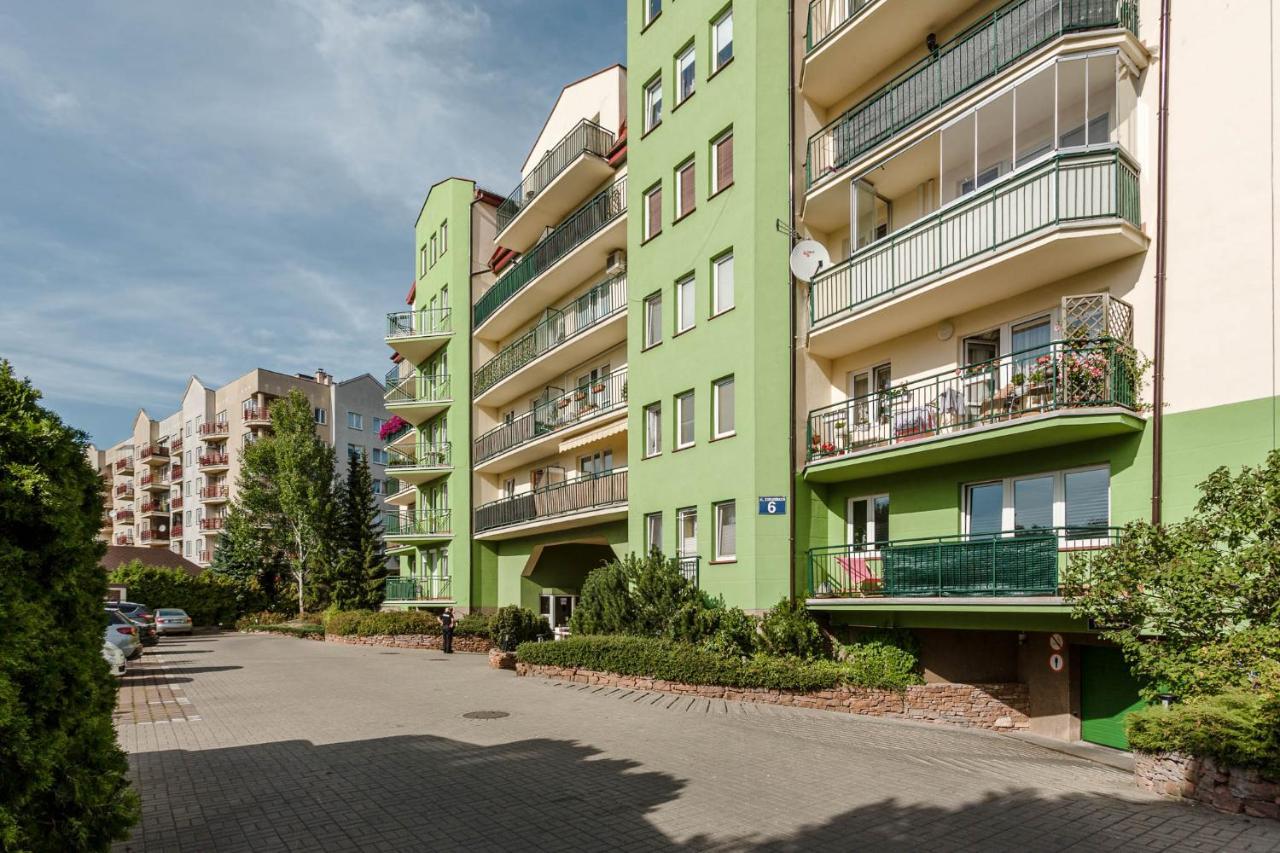 Chill Apartments Kabaty Family Varsóvia Exterior foto